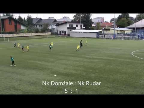 24.09.2015 MNZ LJ U10 1.krog Nk Domžale - Nk Rudar 2.tekma