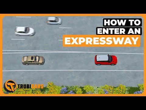 How to Enter an Express Way | Tips to Merge Safely with Traffic