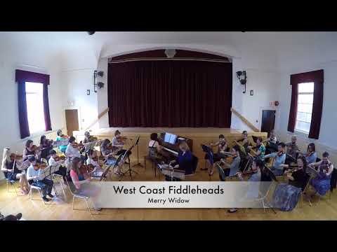 West Coast Fiddleheads: Merry Widow