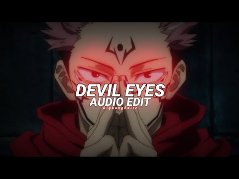 devil eyes - zodvik [edit audio]