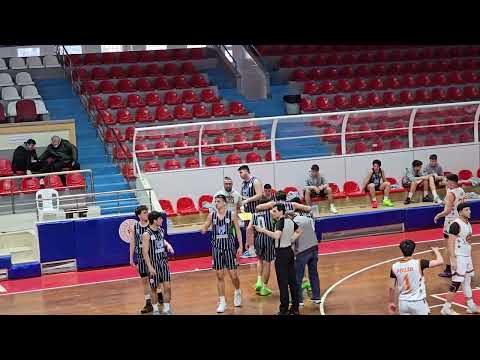 Hanibal Spor - Çorlu Belediyesi 🏀 U18  Bölge (Kocaeli) Şampiyonası Basketbol Maçı - 04.03.2025