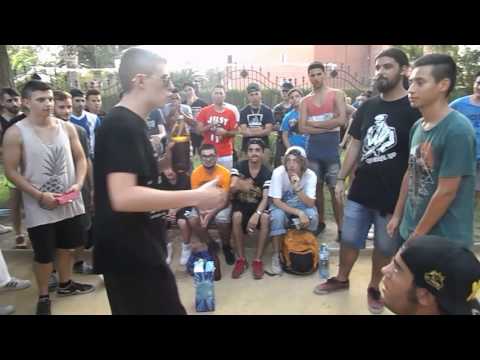 Shover vs Pepe King vs Sebas Lrs - Filtros - Alacant Urban Clasificatoria Orihuela 2016