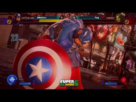 Super Bit Wars 6 (Marvel vs Capcom Infinite Top 8)
