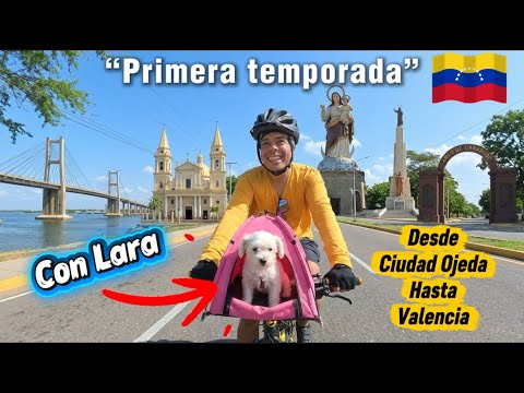 Desde ciudad Ojeda a la Gran sabana (VENEZUELA) en bicicleta con Lara / MILTICO Primera Temporada
