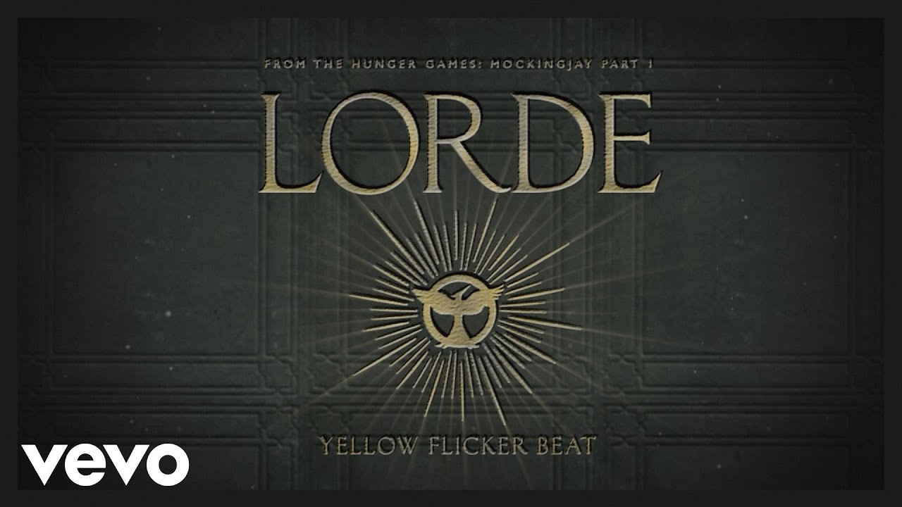 Lorde - Yellow Flicker Beat (From The Hunger Games: Mockingjay Part 1) (Audio) - YouTube