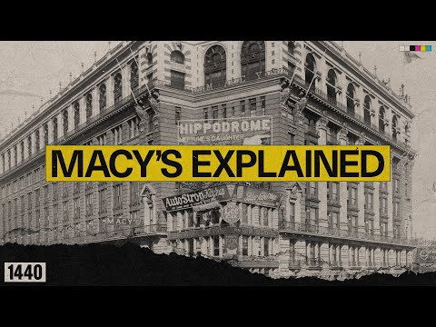 How Macy's Department Store Changed American Shopping