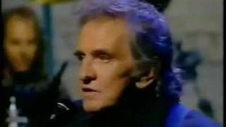 Johnny Cash - Blowin&#39; in the Wind Live