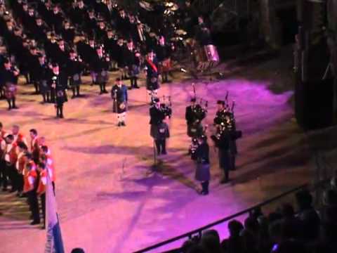Stockbridge Pipe Band - Aventicum Musical Parade [September 2012]