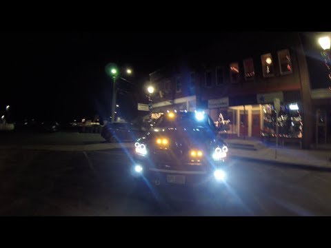 Amber Strobe/Work Lights Install