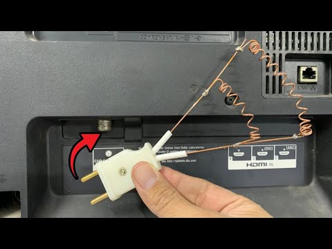 Say Goodbye to Antennas!  A piece of Coaxial Cable Unlocks all TV Channels
