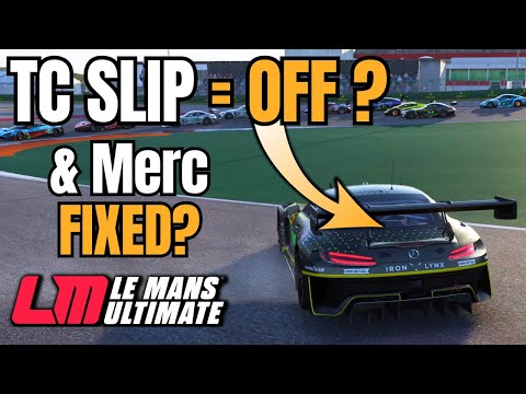 Which is FASTER? TC Slip 0 (OFF) vs 11 (MAX) in LMU - Mercedes AMG at Portimao