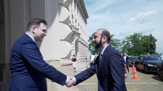 Встреча глав МИД Армении и Чехии
