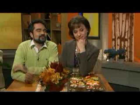 Björn Gustafsson som kock i morgonsoffan