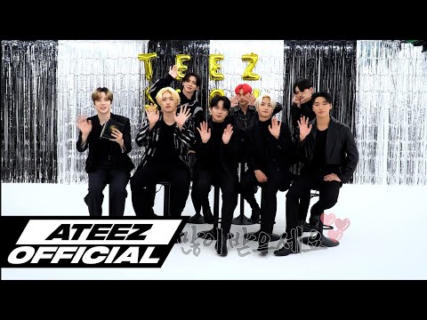 ATEEZ(에이티즈) WELCOME TO 2022 TEEZ SHOW