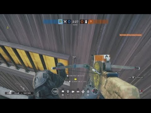 Spot secret garage clean *CAPITAO TRICK* - RAINBOW SIX® SIEGE