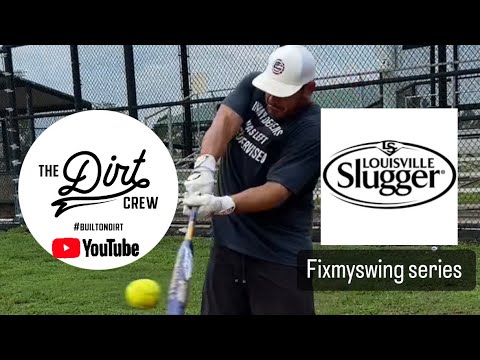 Tips and drills to stop dropping your hands for your slowpitch swing