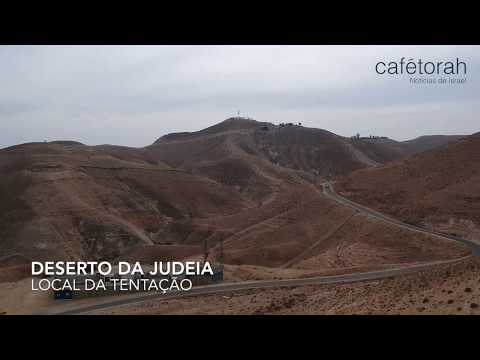 Vista Aéria do Deserto da Judeia - Cafetorah.com