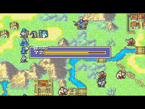 Fire Emblem 7 Blazing Sword: Lyn Hard Mode Low Turn Completion (full; 44 turns total)