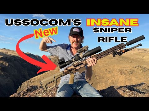 USSOCOM’s Insane New Sniper Rifle In Action: Geissele MRGG- S