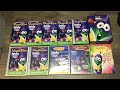 Revisited Comparison Video For VeggieTales Larry Boy And The Rumor Weed