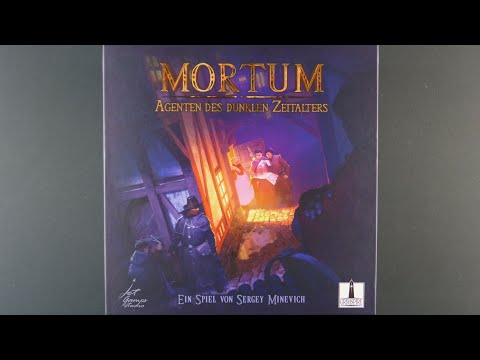Mortum - Agenten des dunklen Zeitalters - Als Detektiv im Mittelalter ermitteln -spoilerfreie Review