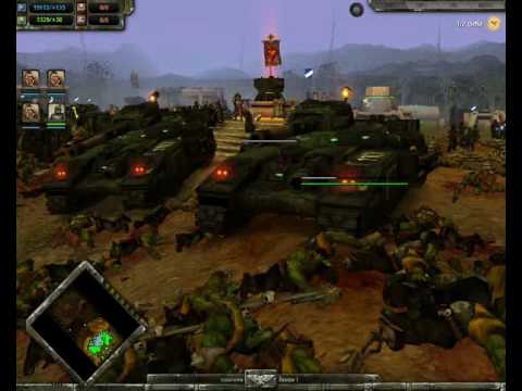 dawn of war dark crusade defence with no limit mod