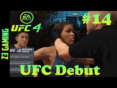 UFC Debut|EA Sports UFC 4-*Women's Bantamweight Career Mode*: #14