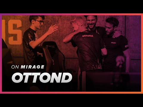 [CSGO DEMO] ottoNd (c0ntact) vs Complexity / 35 frags / Mirage // POV - Point of View