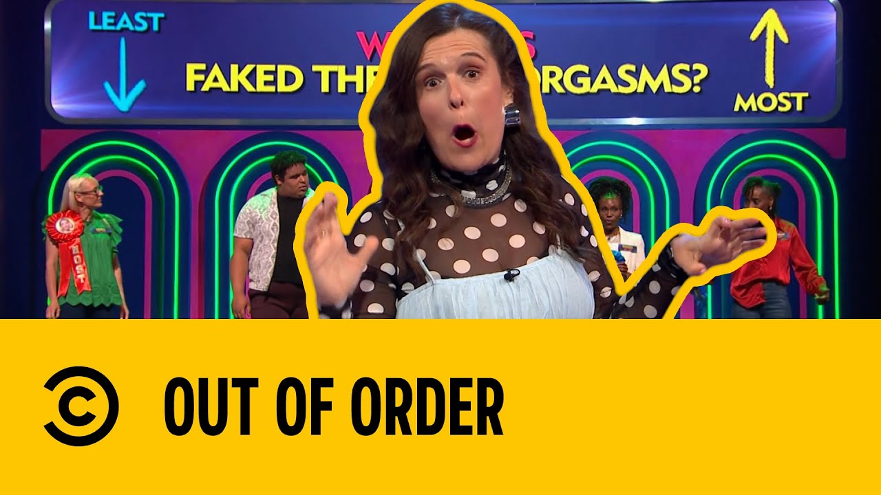 Who's Faked The Most Orgasms? | Rosie Jones' Out Of Order