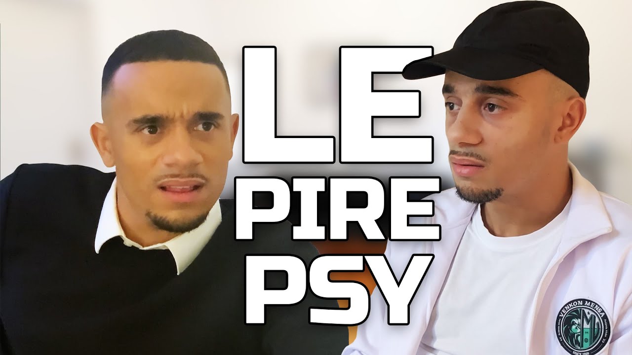 MISTER V - LE PIRE PSY