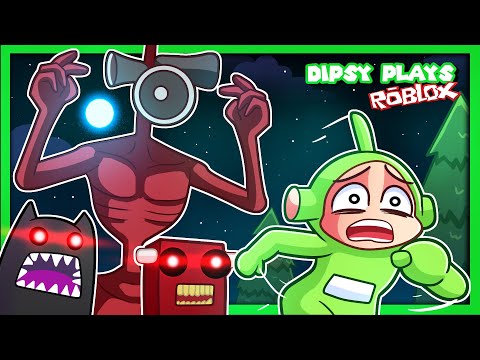🌈 ESCAPE SCARY SIREN HEAD | Dipsy Plays Roblox Trevor Creatures Killer 2