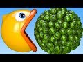 Duck Pacman Farm Watermelon Fruit Surprise Toy Street Vehicle With Learn Colors For Kid Children