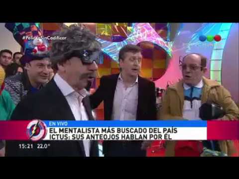 Ictus el mentalista ¡Cuidado con lo que piensas! - Peligro Sin Codificar 2017