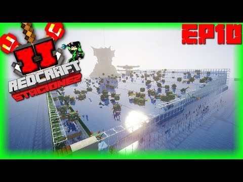 RedCraft S2 Ep.10 - Super Farm di GUARDIANI 1.13!