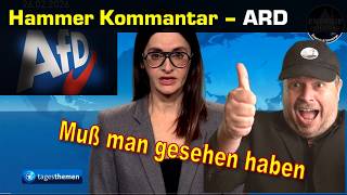 ARD Hammerkommentar - Verfassungsschutz verliert gegen AFD