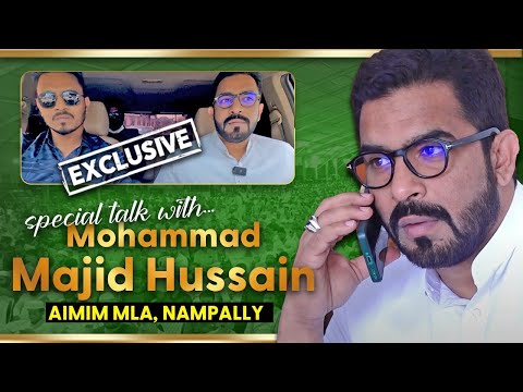 AIMIM MLA Majid Hussain ka Pehla Vlog: Raaz-o-Nama! | Happening Hyderabad | Muslim Siyasat | Fire 🔥