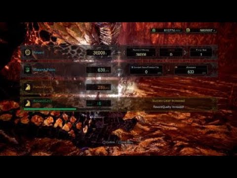 MHW ICEBORNE | ARCH TEMPERED KULVE TAROTH SOLO LBG&CB | PURSUIT LV.2 | MR GEAR
