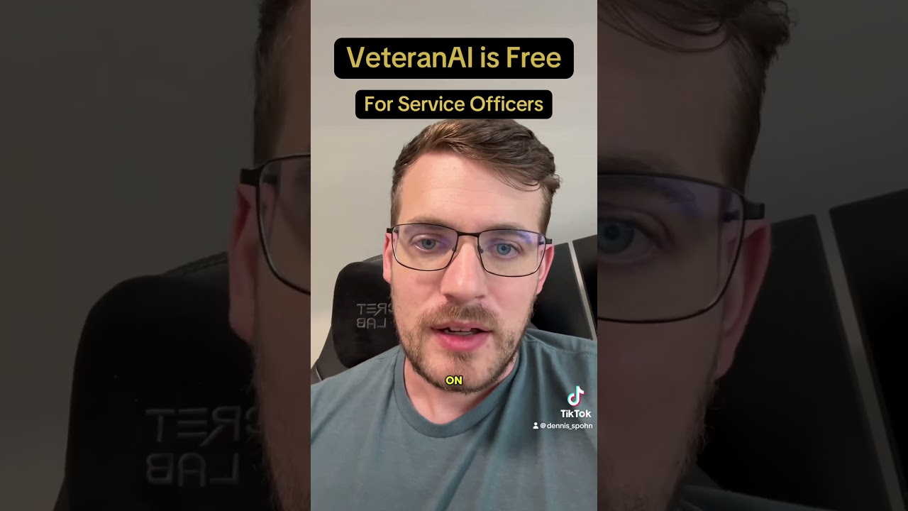 Veteran Ai is free for service officers #vadisability