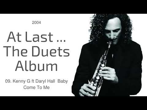 Kenny G (2004) The Duets Album | 09. ft Daryl Hall  Baby Come To Me | Relax Hub