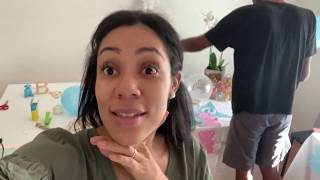 Meu chá revelação!