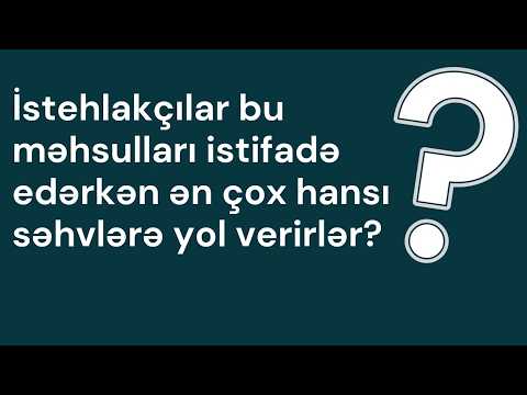 İdman qidaları və BAQM qəbulunda ən çox edilən səhvlər hansıdır? 