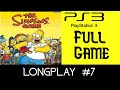 Longplay 7 The Simpsons Game PS3
