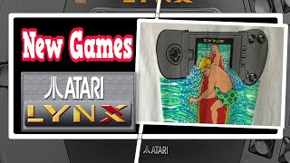 Exploring 3 Exciting New Homebrew Games on the Atari Lynx ( PART 13 )