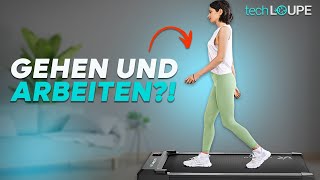 UREVO Spacewalk E1L im Test – Was taugt das smarte Walkingpad wirklich?