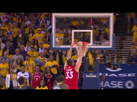 Raptors Highlights: Gasol Slam - June 7, 2019