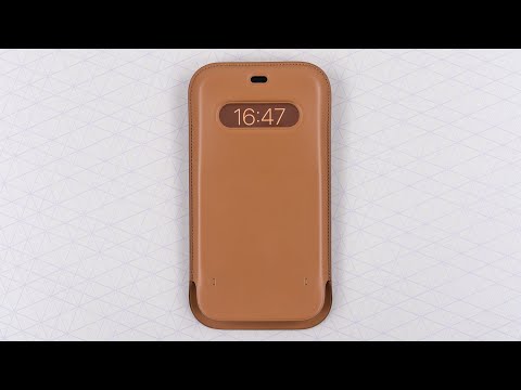 iPhone Leather Case with MagSafe (Review) - Not the usual Apple quality