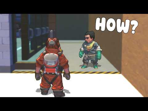 I Found a HIDDEN Switch Right Above my Friend's HEAD!