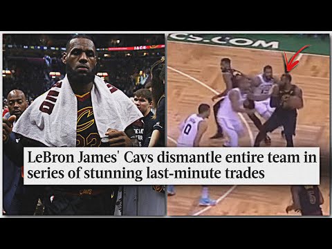 Never Forget About the 2018 Cavs (the worst finals team of the decade)