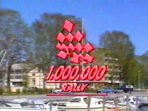 Miljoonaralli Uusikaupunki 1990