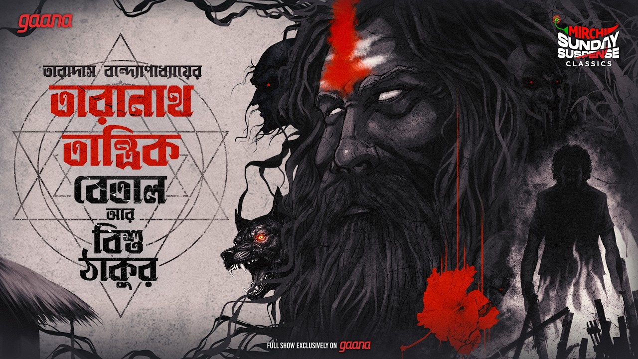 Sunday Suspense Classics | Taranath Tantrik | Betaal - Bishu Thakur | Mirchi Bangla Audio Story